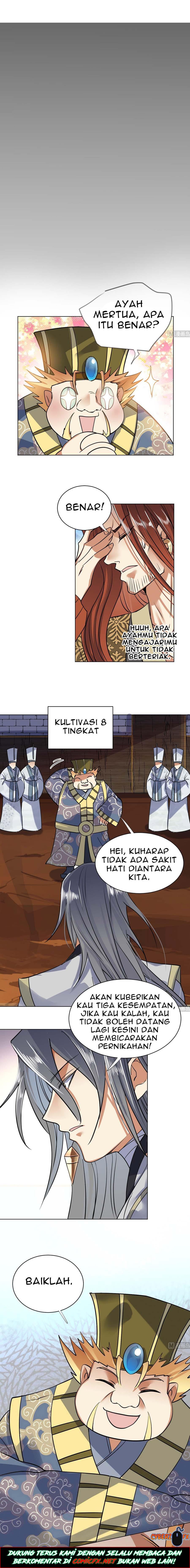 The Nine Heaven of Martial Arts chapter 55